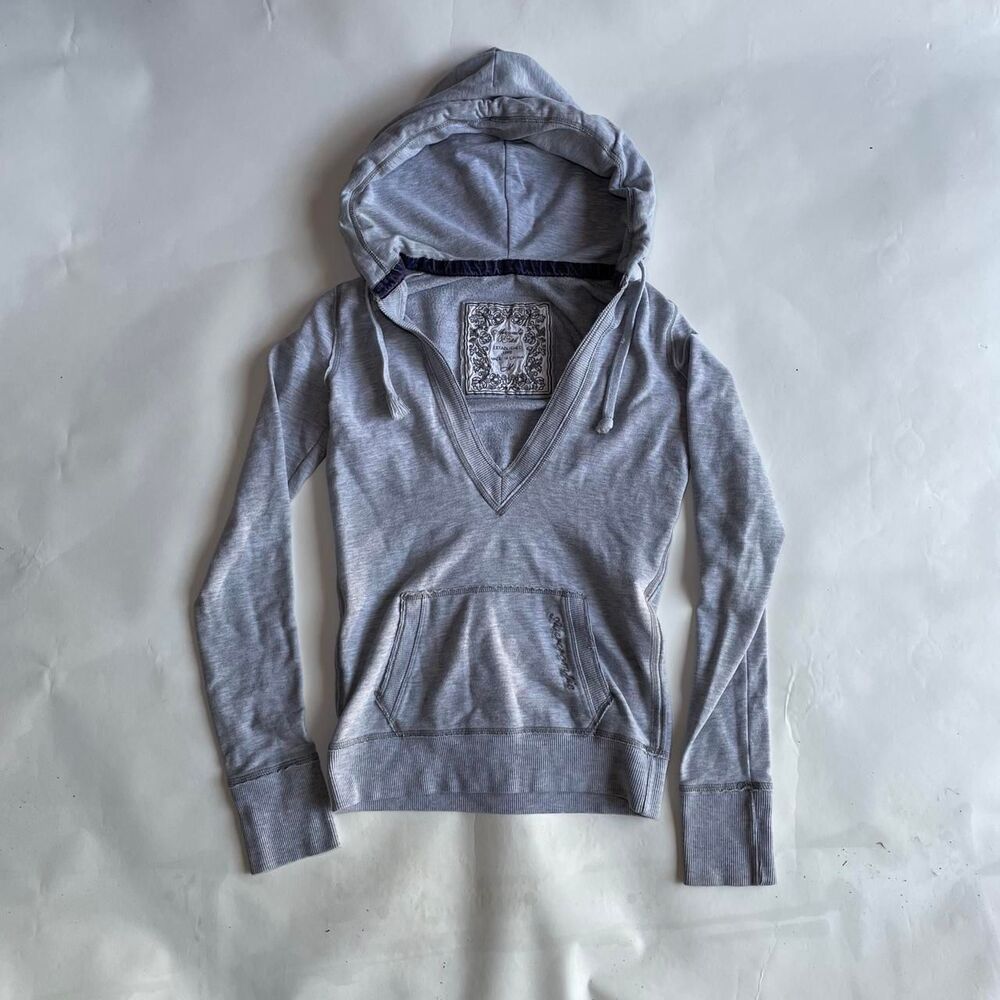 Abercrombie-fitch Women's Grey Hoodie